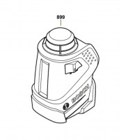 Bosch 3 603 F63 000 PLL 360 Assembly Spare Parts